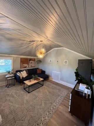 Clinton Townhouse Villa Lafayette Bagian luar foto
