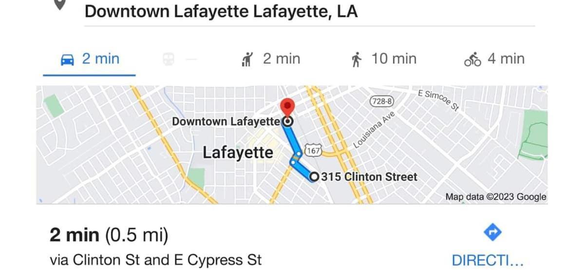 Clinton Townhouse Villa Lafayette Bagian luar foto