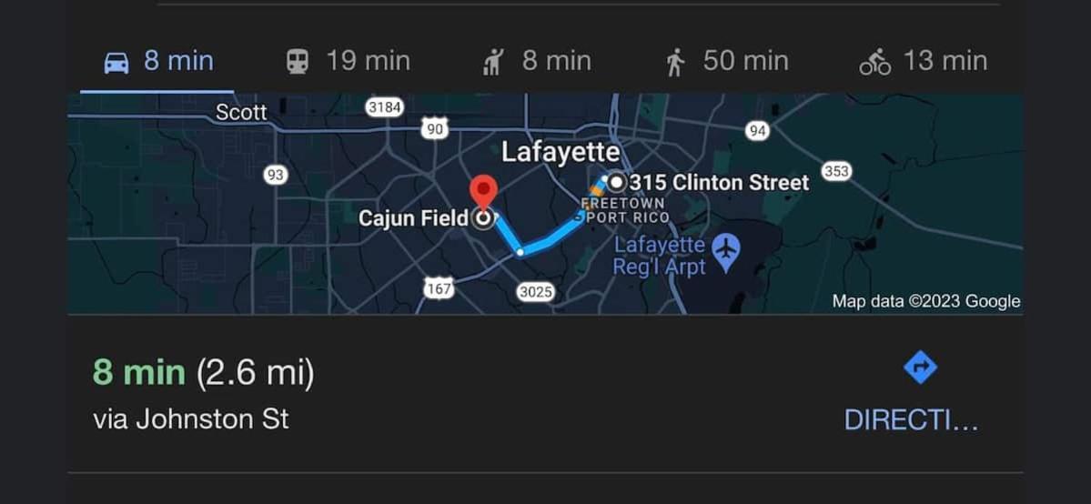 Clinton Townhouse Villa Lafayette Bagian luar foto